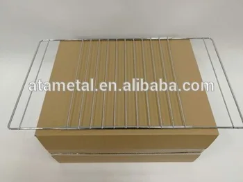 
Chromed Universal Extendable Oven Baking Roasting Grilling Cooling Racks 