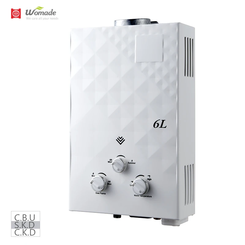 2021 new design hot water heater  propane gas instant water heater wall mounted gas geysers  SKD/CKD  gas water heaters
