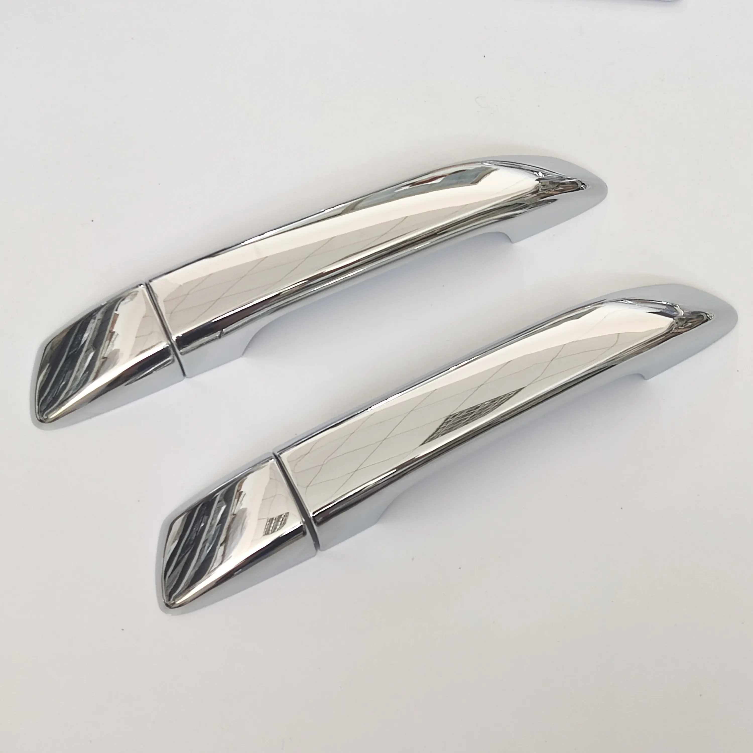 4x4 Pickup Truck Accessories Black Chrome Door Handle Light Cover Full Set Body Kits for Isuzu Dmax