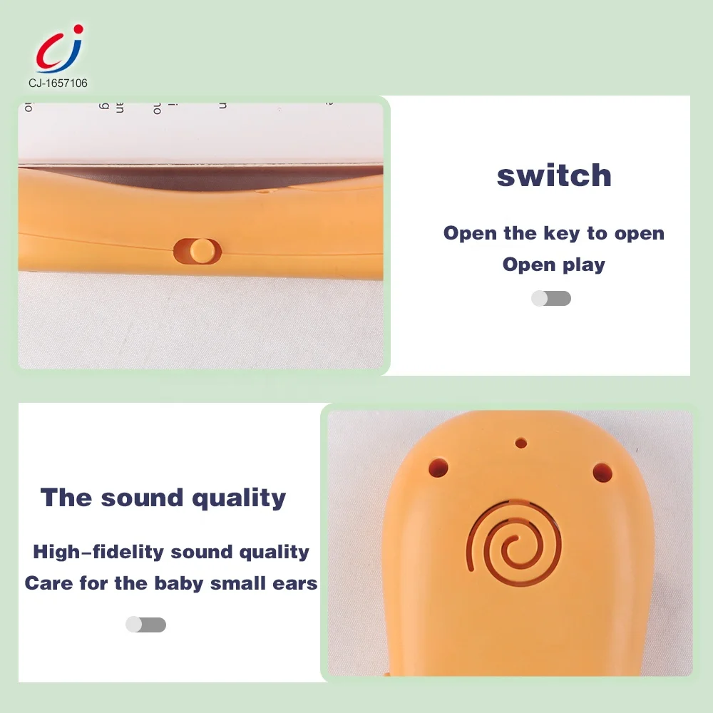 Learning Toy Mini Plastic Toys Baby Mobiles Interactive Touch Screen Remote Control Baby Controller Musical Toy