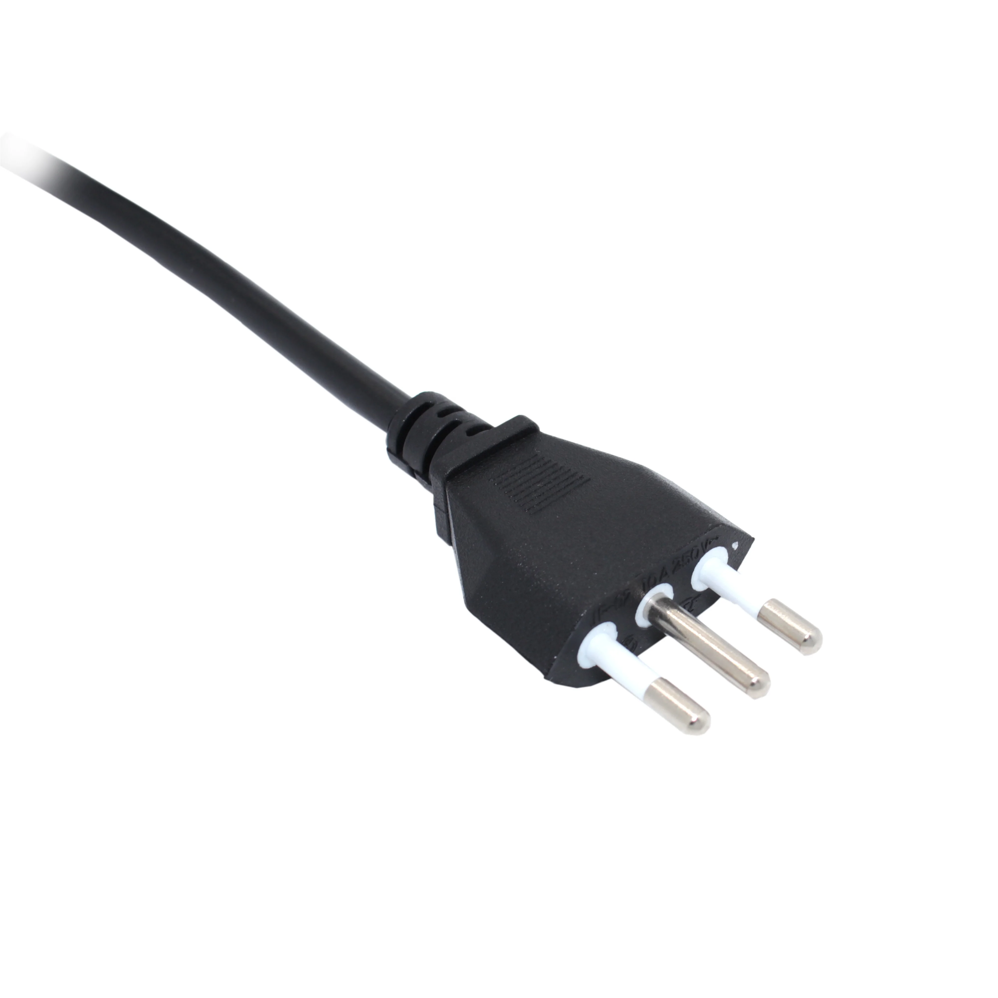 Италия IMQ 3 контактный разъем 10a 250v IEC60320 C5 двухжильный сетевой шнур