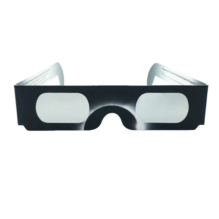 
Eclipse Glasses - ISO and CE Certified Safe Solar Eclipse Shades Viewer and Filters 