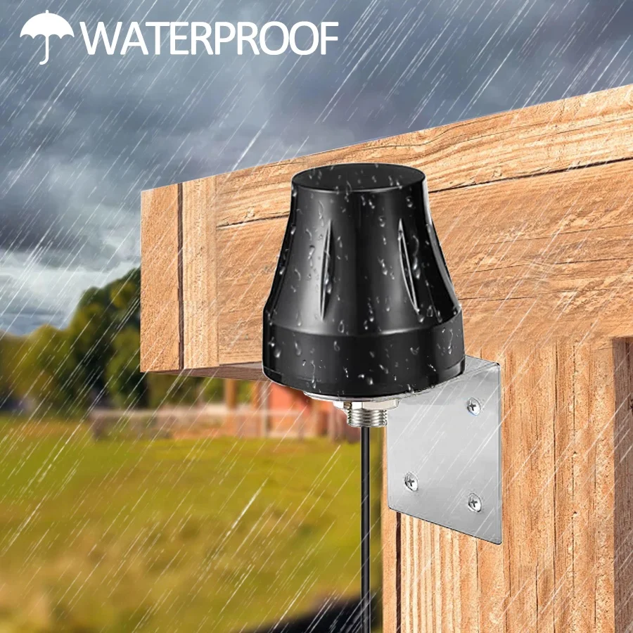 4G LTE Antenna Manufacturer Screw Mount Wideband Cellular Antenna for External use on outdoor assets worldwide