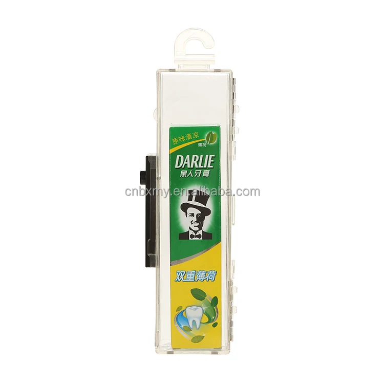 Безопасная коробка для бритья EAS AM RF с прозрачным дисплеем и магнитным замком