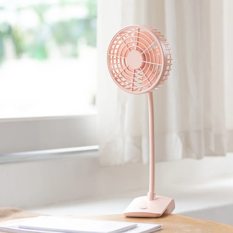 IMYCOO Hot Sale Factory Price Table Fan Adjustable USB Mini Car Fan Small Rechargeable Clip Fan