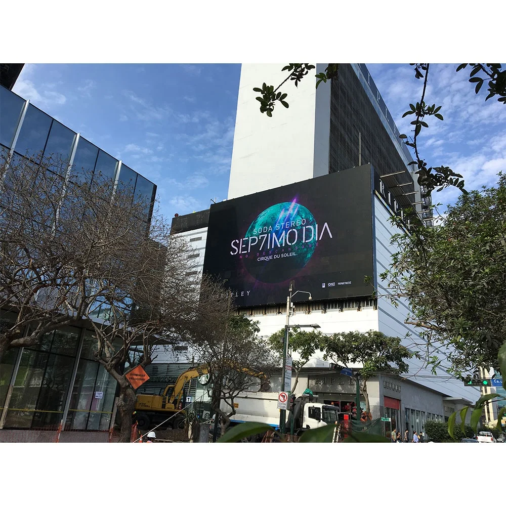 Hd Led Panel 5M External Large Outdoor Station Electric Displays Board Nova Controller for Digital Sign Advertising Screen