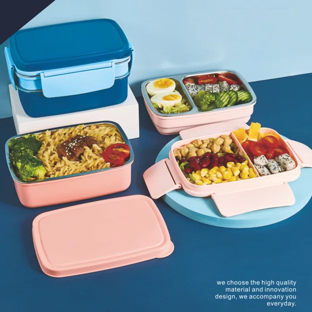 2022 New Design Insulation stainless steel food carrier airtight food storage containers