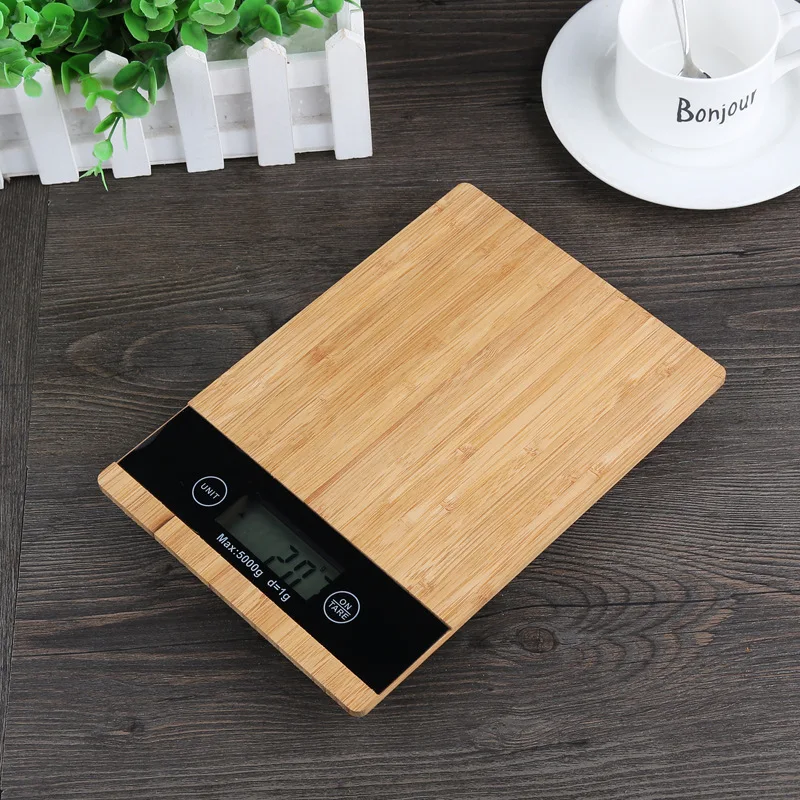 
Factory Portable Quality Durable Electronic Scale Kitchen Digital 2020 China Digital Health Scale Weight Indication Chocolate 