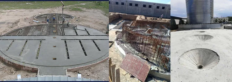 Steel Barley Storage Grain Silos For Sales 5000t Wheat Grain Storage Silo Price And Poultry Feed Silo