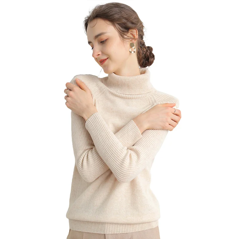 
2020 Casual Loose Crew Neck Crop Sweaters 20% Viscose 35% Wool 25% Nylon 20% Acrylic for Women Pullovers Girl Lady Women Winter 