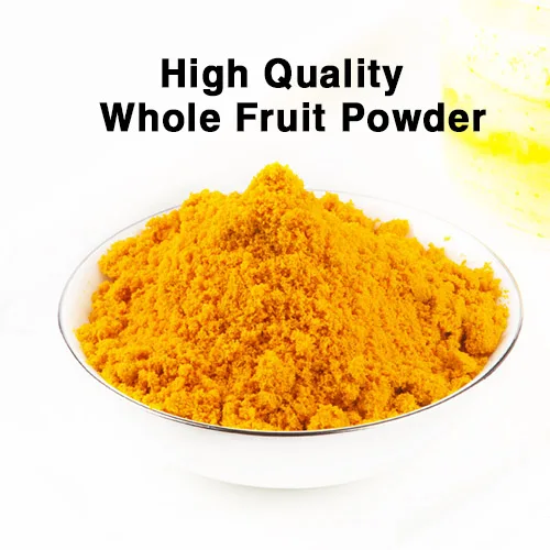 Manufacturer Sea Buckthorn Extract Oil Organic Seabuckthorn Whole Fruit Freeze Dried Powder Wholesale China Food Sunset Yellow