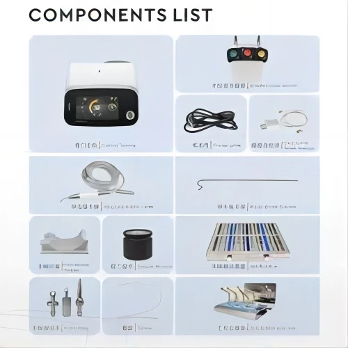 Новое поступление стоматологическое оборудование беспроводной ножной переключатель пьезо-костный резак с 5 функциями для пьезохирургии