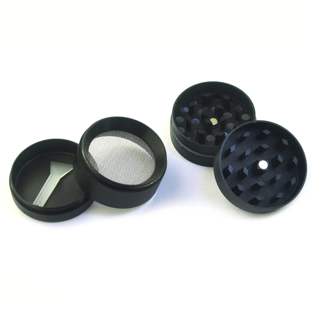 Free Shipping In Stock Hot selling Zinc Alloy 4 Layer Tobacco Herb Grinder