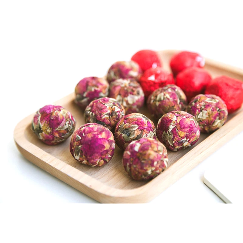 Private Label Organic Peony Blooming Tea Blooming Tea Ball Wholesale Dried Blooming Lotus Flowers Tea