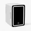 4L 6L 7L 10L cosmetics vaccine fridge 12v small refrigerator mini makeup breast milk fridge with mirror glass