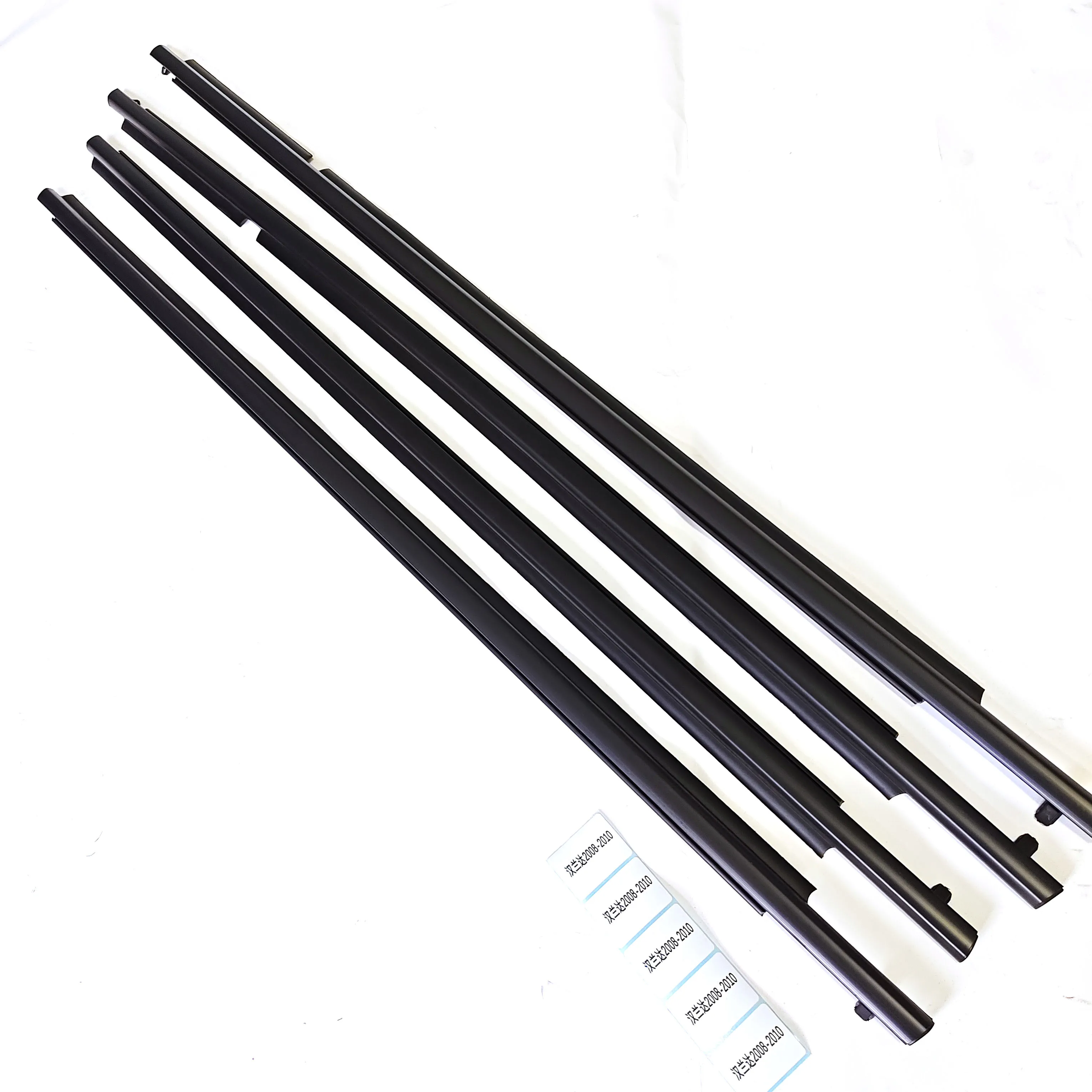 Suitable for Toyota Highlander 2005-2015 door and window sealing strip decoration rubber seal with outer groove sealing strip