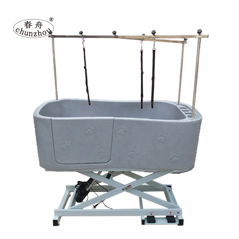 
2020 Improved electric plastic dog cat grooming bath tub/H-112 