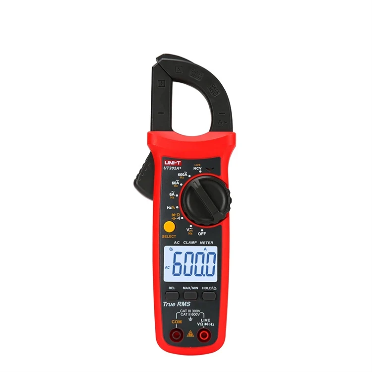 High Precision Electrician Special Automatic Measurement  UNI-T UT202+ UT202A+ Digital  Clamp Meter