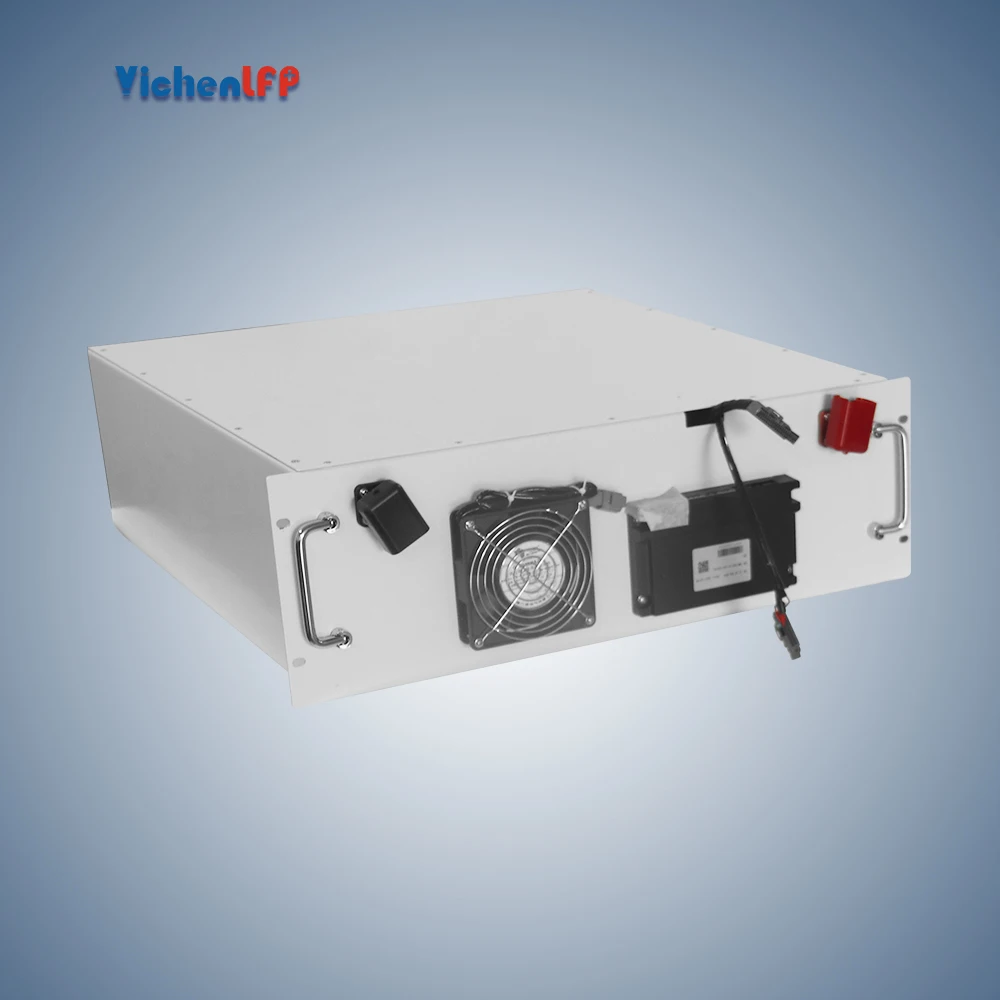 UPS rack 5U 5KWh 48V 100Ah LiFePO4 UPS battery Solar energy storage system ESS module base station for backup power supply