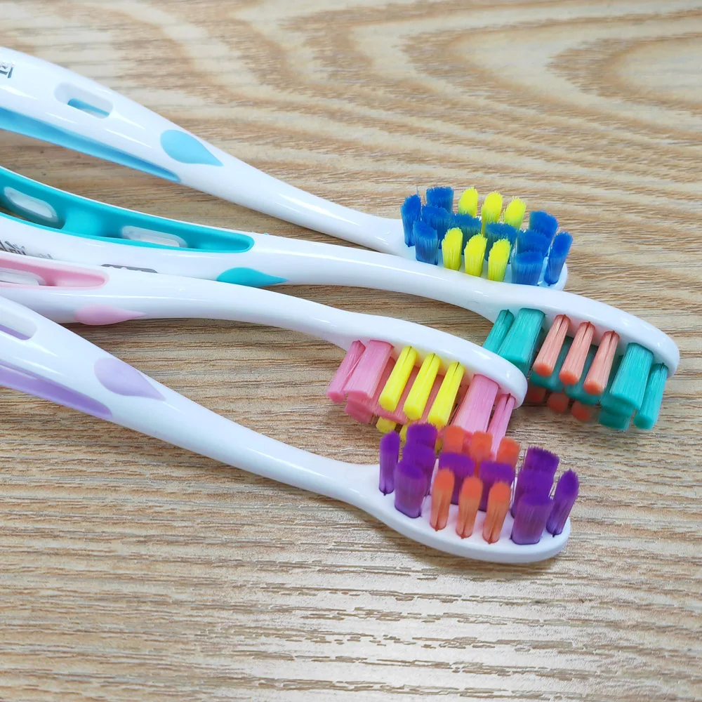 2023 Dental pro blister packing super clean 10000 bristles toothbrush