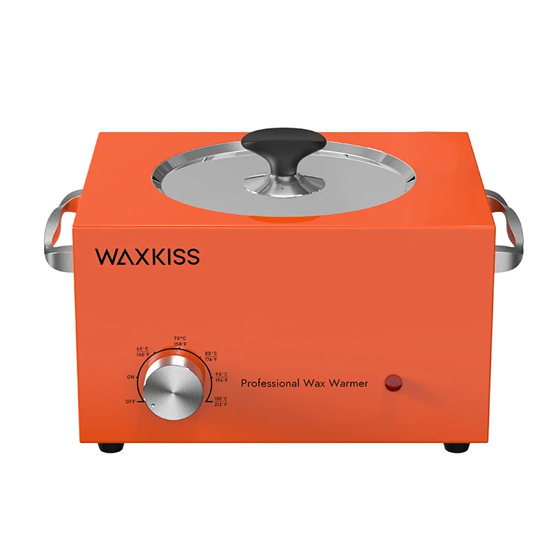 Private Label 3000ml Large Volume Hair Removal Waxing Machine EMC FCC Certification Big Wax Heater For Wax Bead