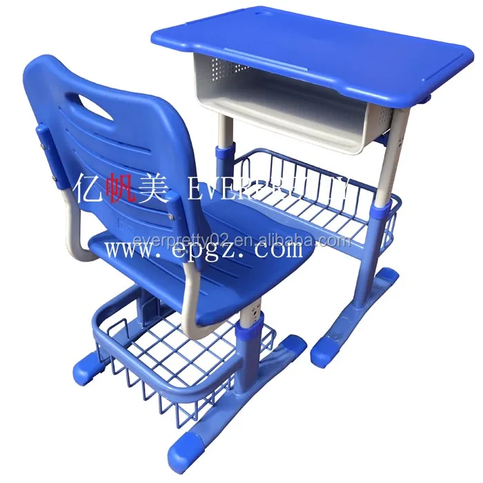 Cheap Price Pupils Furniture Desk and Chair for Student