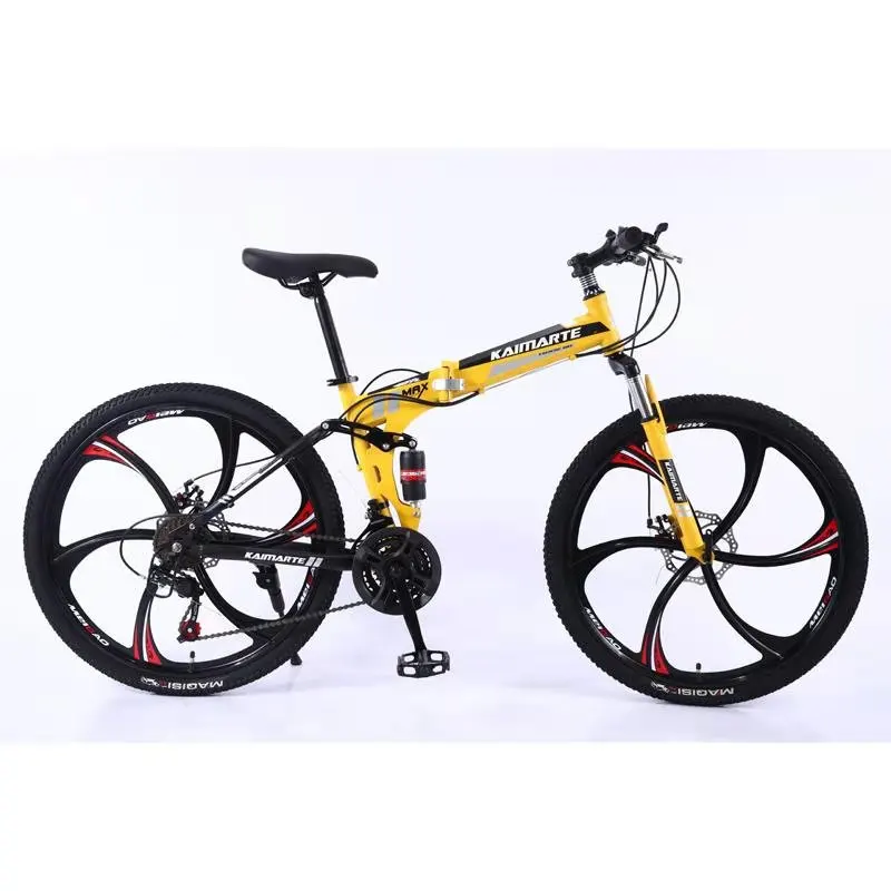 Hot sale new folding bicycle totem tandem frame begasso bike 26 inch cheap mountain ternvergex folding bicycle
