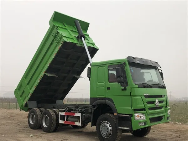 Condition Quality Howo 6X4 8X4 Tippers Trucks High Tractor Sino Strong Power Tipper Used Dump Truck for Tanzania