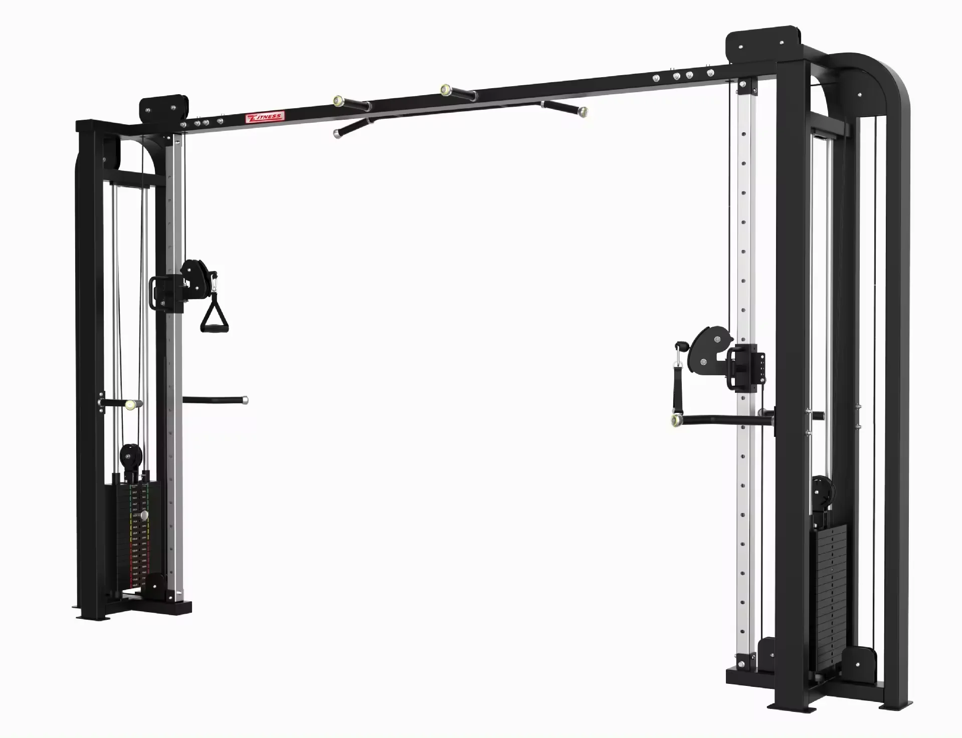 High Quality Functional Trainer Cable Machine Gym Equipment Full Set Mutli Function Station