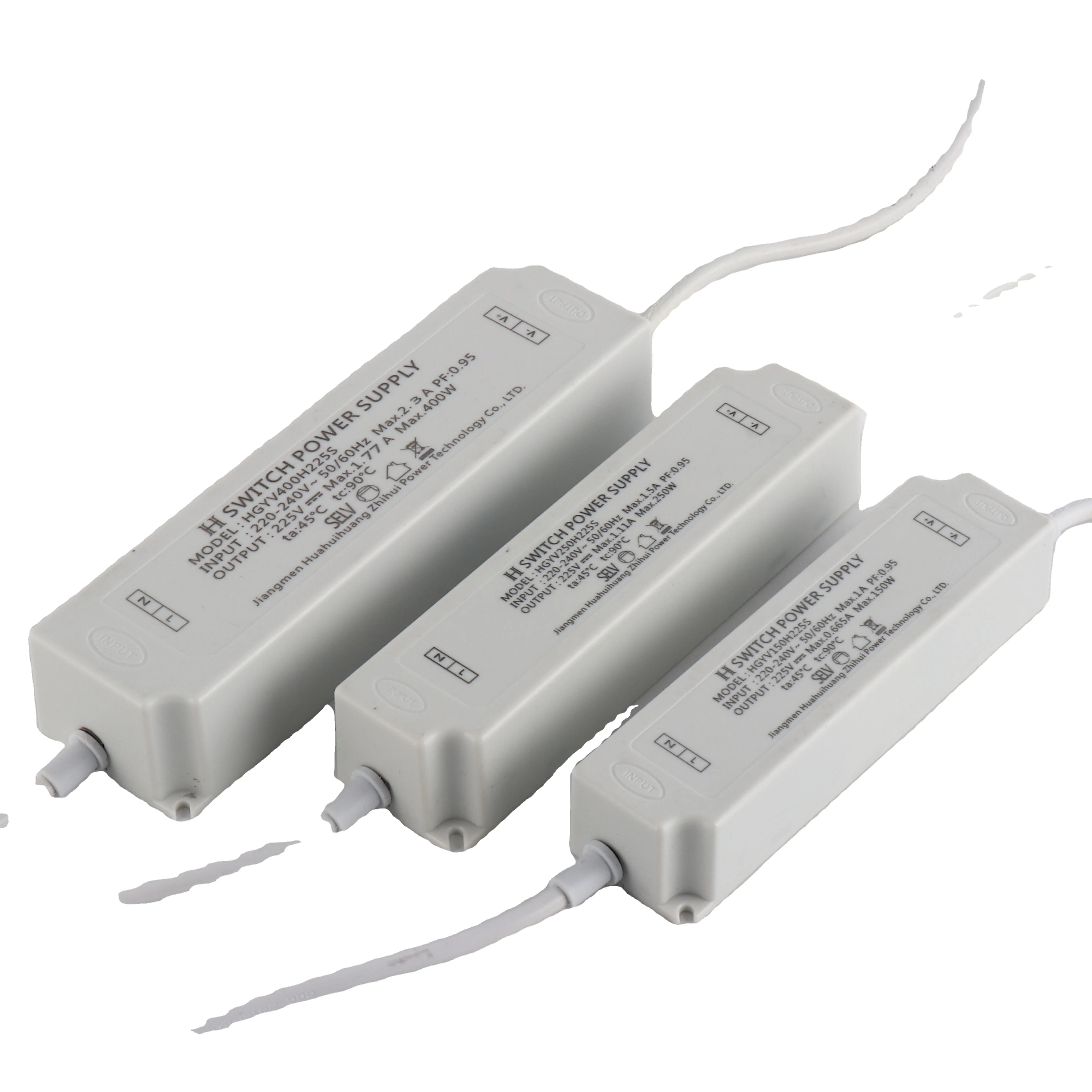 HHH OEM 225VDC 40W led driver constant Current led driver more 4W 7W 12W 20W 30W led CC switching power supply