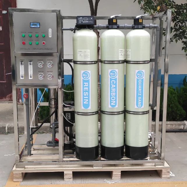 2000 LPH price 500LPH water treatment machinery equipment reverse osmosis pure water machine commercial alkaline water machine