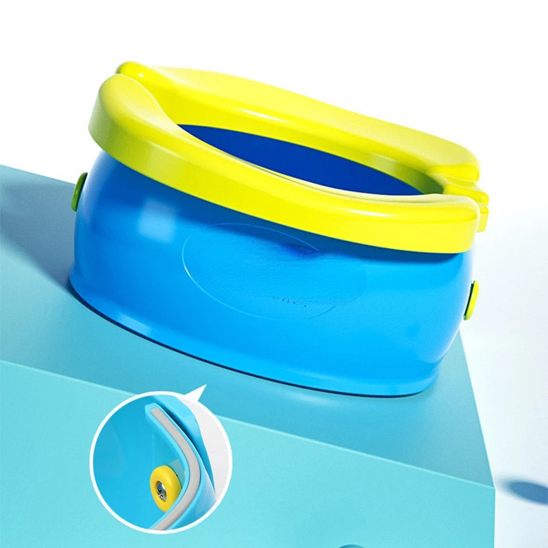 Baby Product Delicate And Portable Baby Travel Potty Portable Potty Toddler Travel Portable Collapsible Potty For Baby