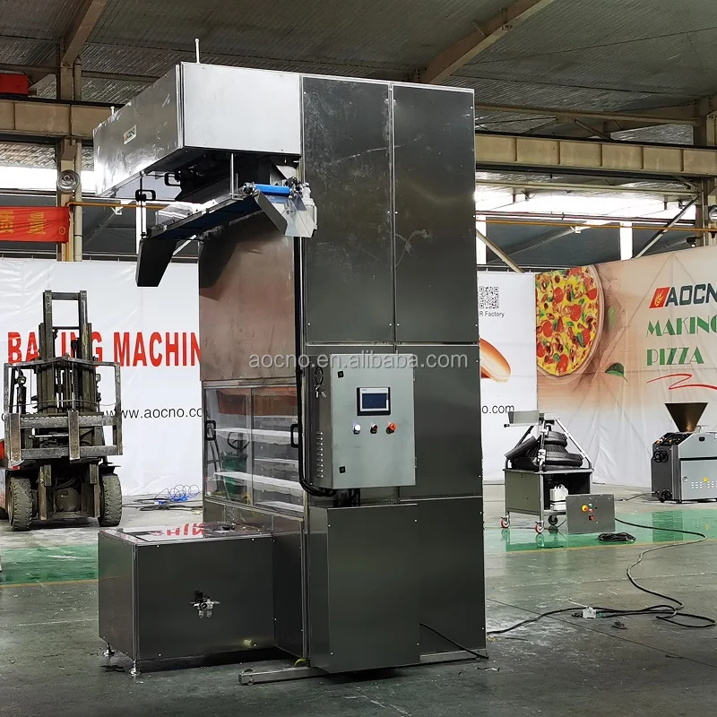 commercial bakery equipment intermediate pfoofer for bread production