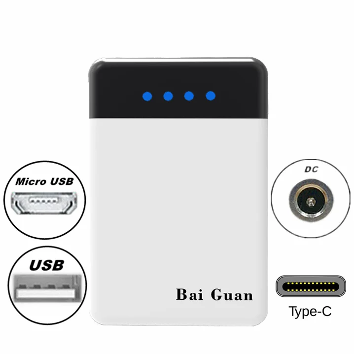 12V 4300mAh Factory Hot Selling Lithium Heated Gloves and Clothes Battery Heated Jacket Battery 7.4v