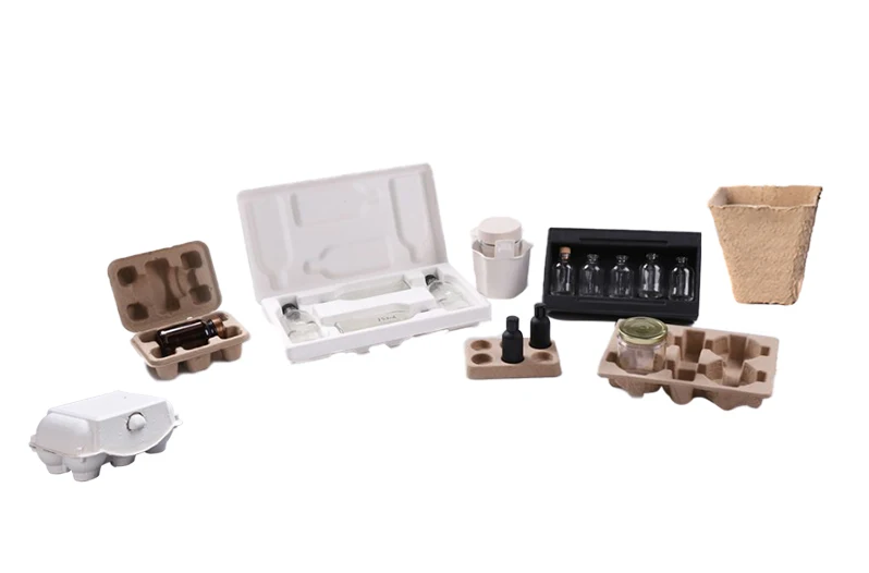 Paper pulp egg tray high-quality supply manufacturer supermarket yellow 30 egg paper tray moisture-proof egg tray wholesale2