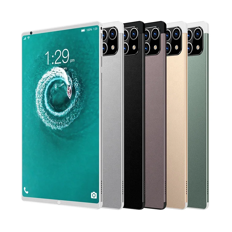 8 inch Android Gaming Tablet K10 With Dual SIM Card slot Educational PC With 16 million beauty camera With Cheap price