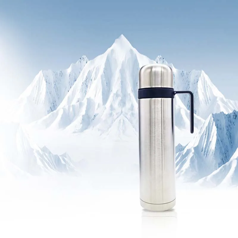 Double Wall thermal Vacuum  Insulated Outdoor Sport Drink 18/8 Stainless Steel Water Bottle Yerba Mate Thermos