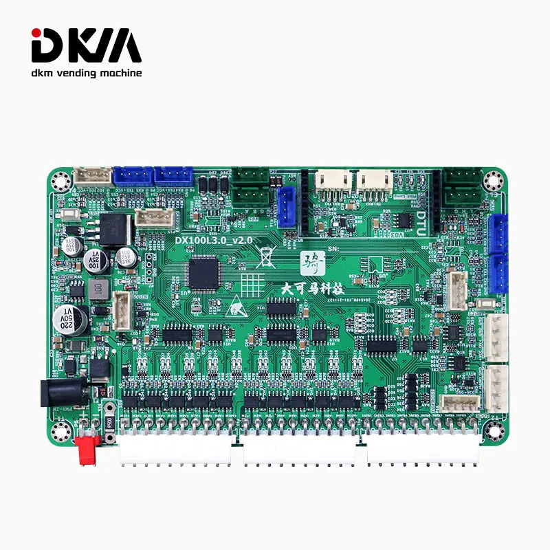 Dkmvending Vending Machine Parts 100 Pin Controller Board