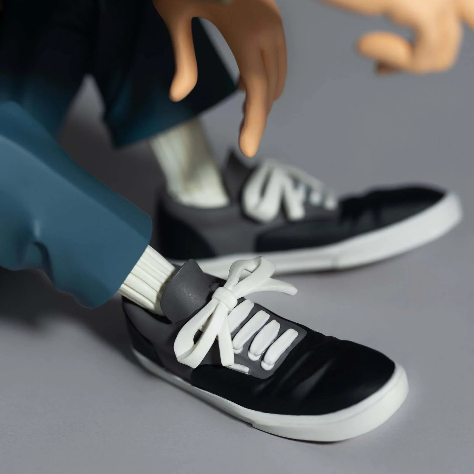 custom made plastic toy molding high quality anime pvc figure vinyl material crafts character 3.75 inch action figures