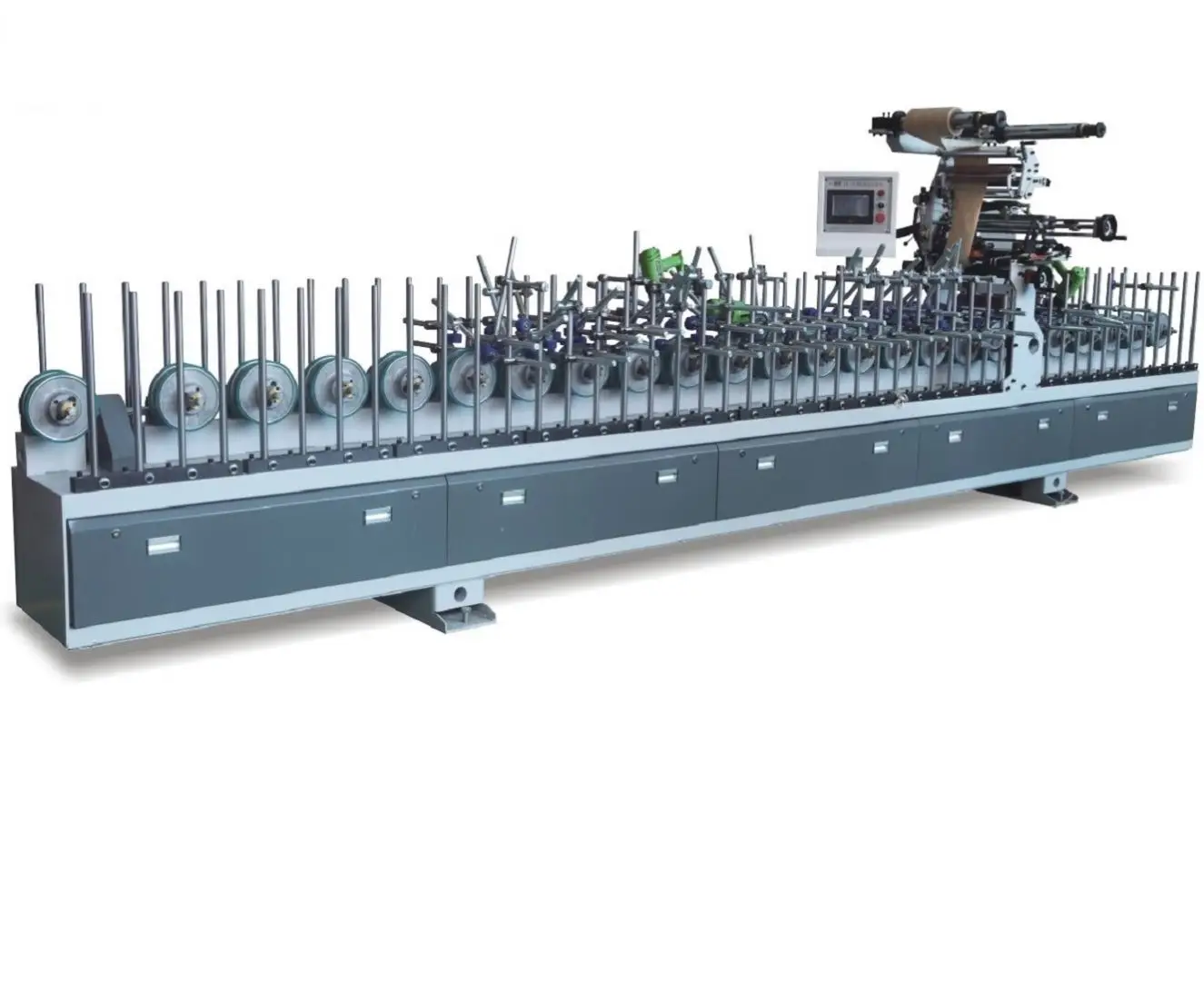 Helpful Brand Tc New Design Wrapping Machine For Acp Panels