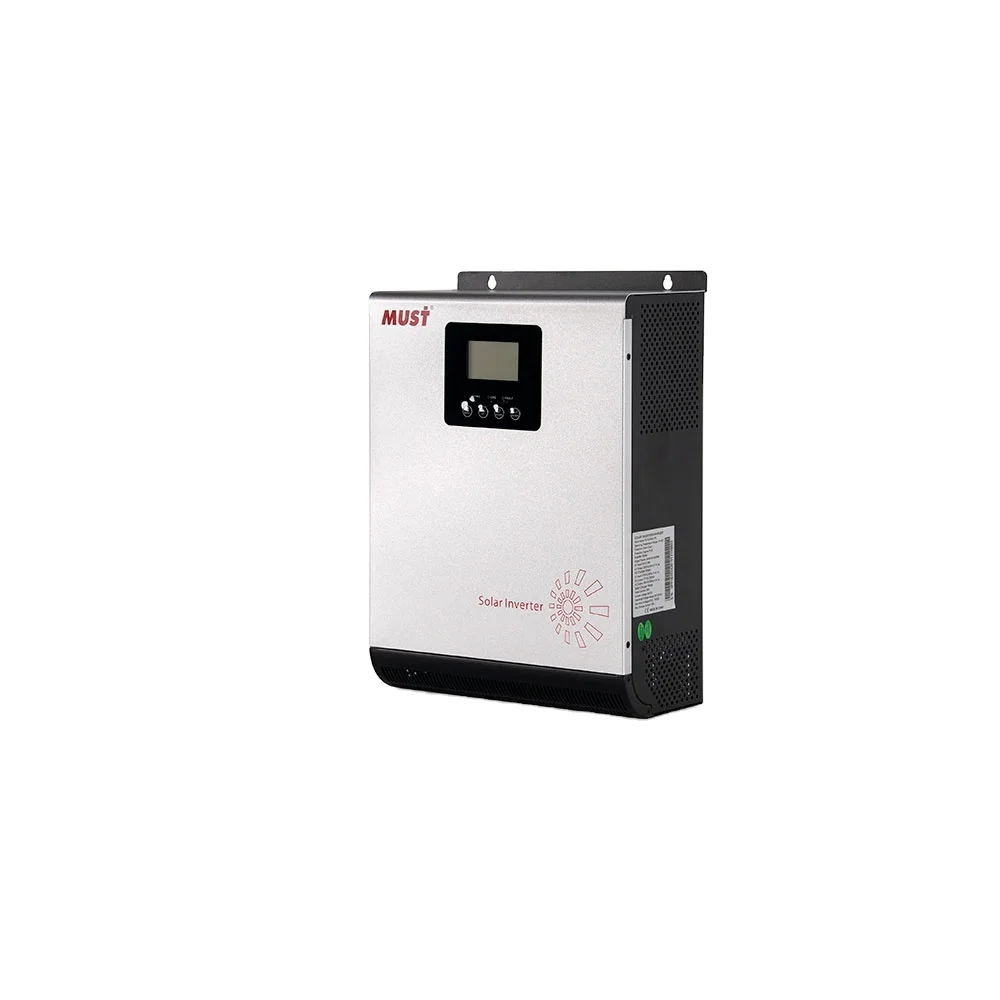 Best 2KW 24VDC off grid solar power inverter build in 50A PWM