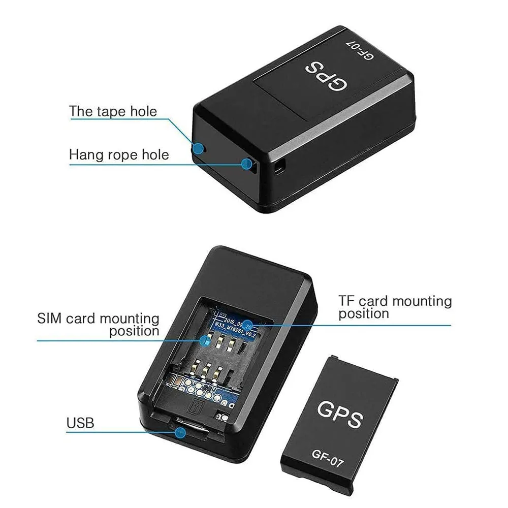 Ucare Cheap Price Small Size Car Navigation Tracker Hidden Waterproof GPS Device