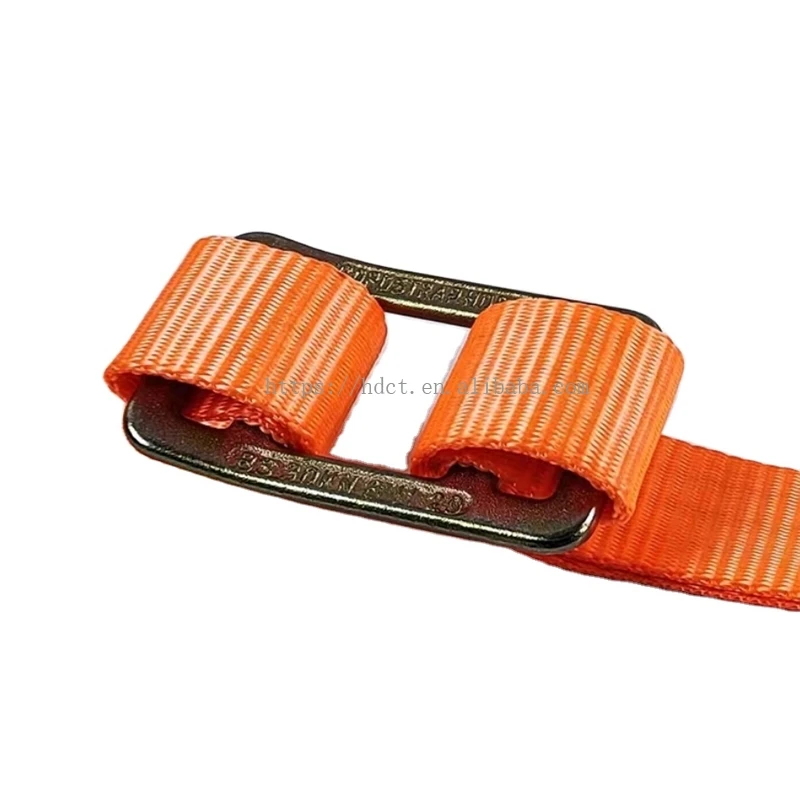 Drop forged one way lashing buckle Ratchet buckles woven lashing buckle suitable for 35 lashing cord