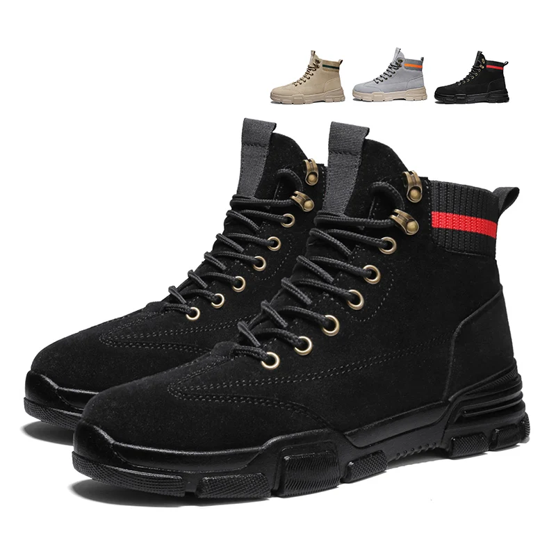 Manufacturers Sale Fashion Male Martin Motorcycle Boot New Martin Boots Fashion Boots Sports Black