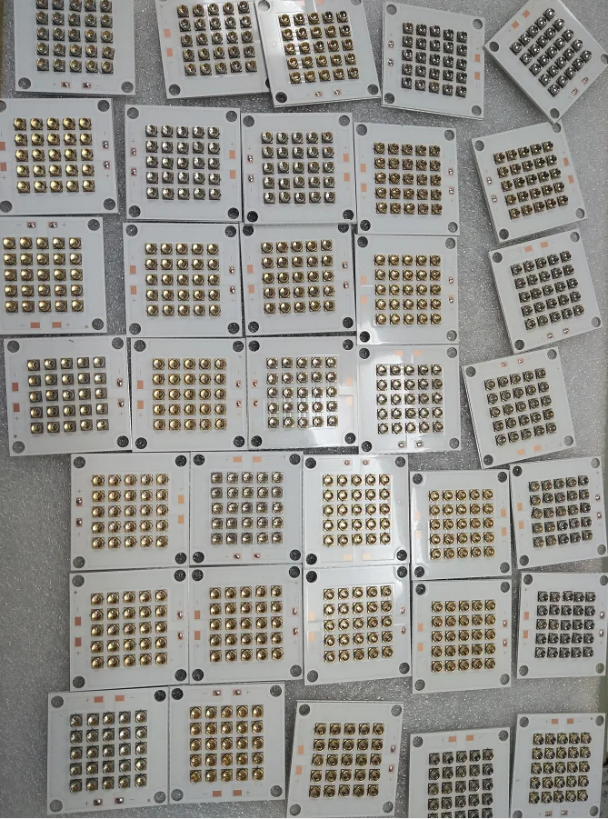 20W 75W uv led lamp 340nm 335nm 340 nm 345nm 350nm high power uv led light