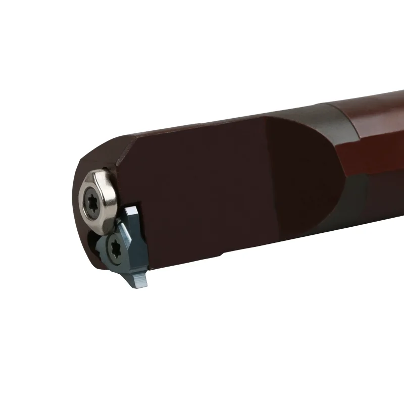 High Precision CNC Turning Center machining High finishing Right trapezoid Threading Boring Bar