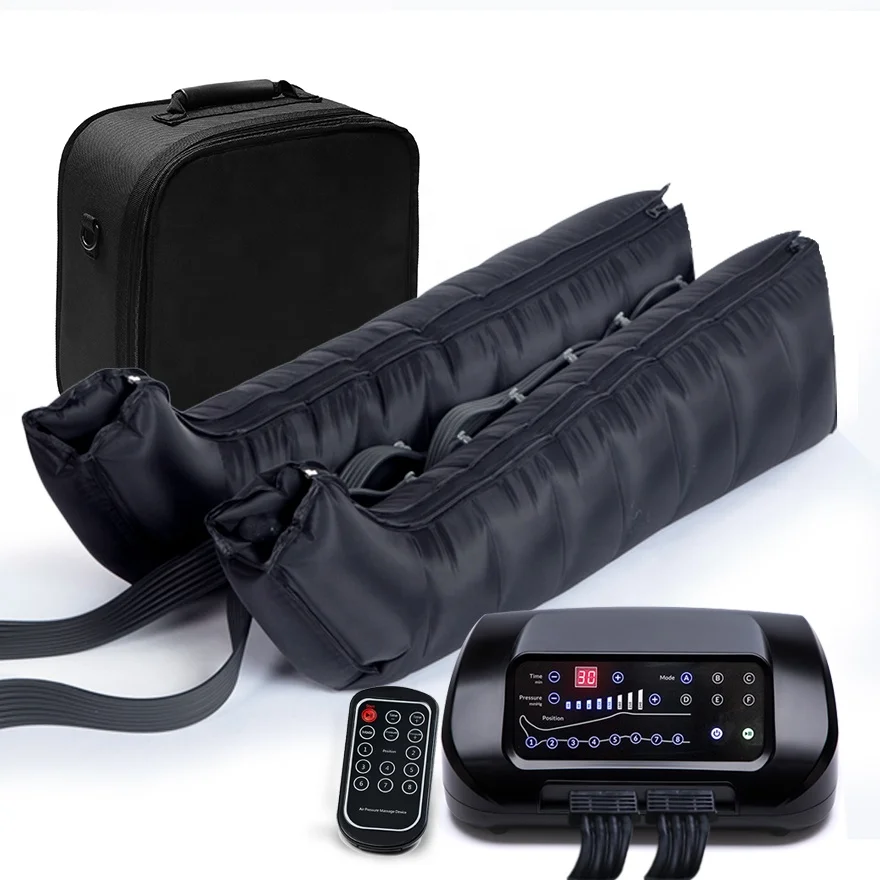 CE MDD approved best sell phisiotherapy equipment lymphedema compression pump compression boots 8 chamber