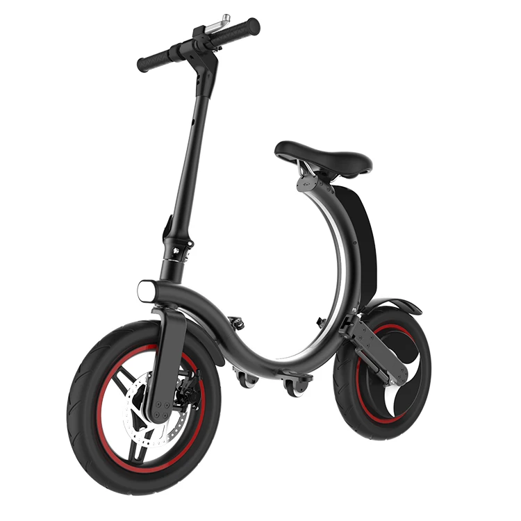 
2020 new product hot sale 2-wheel 1-seater mini electric bicycle, foldable 