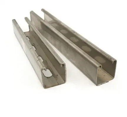 Manufacturer Competitive Price C channel / C Profile Galvanize Steel C Channel / Channel Light Weight Galvanized Steel C Purlin