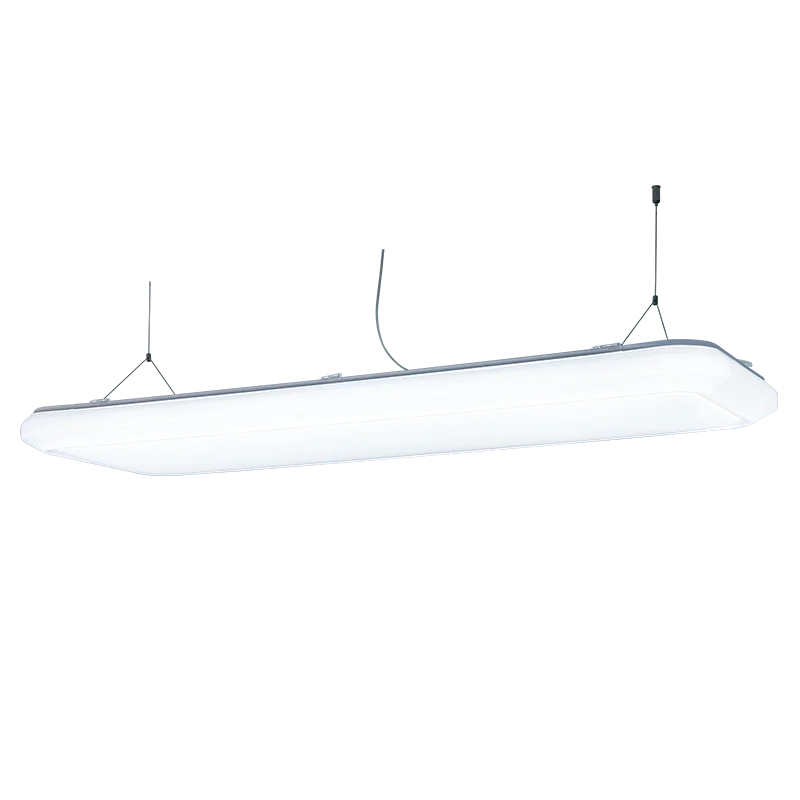 Office simple modern studio with Led chandelier family dining room Nordic ceiling rectangular